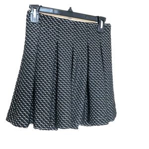 Armani Exchange bubble skirt